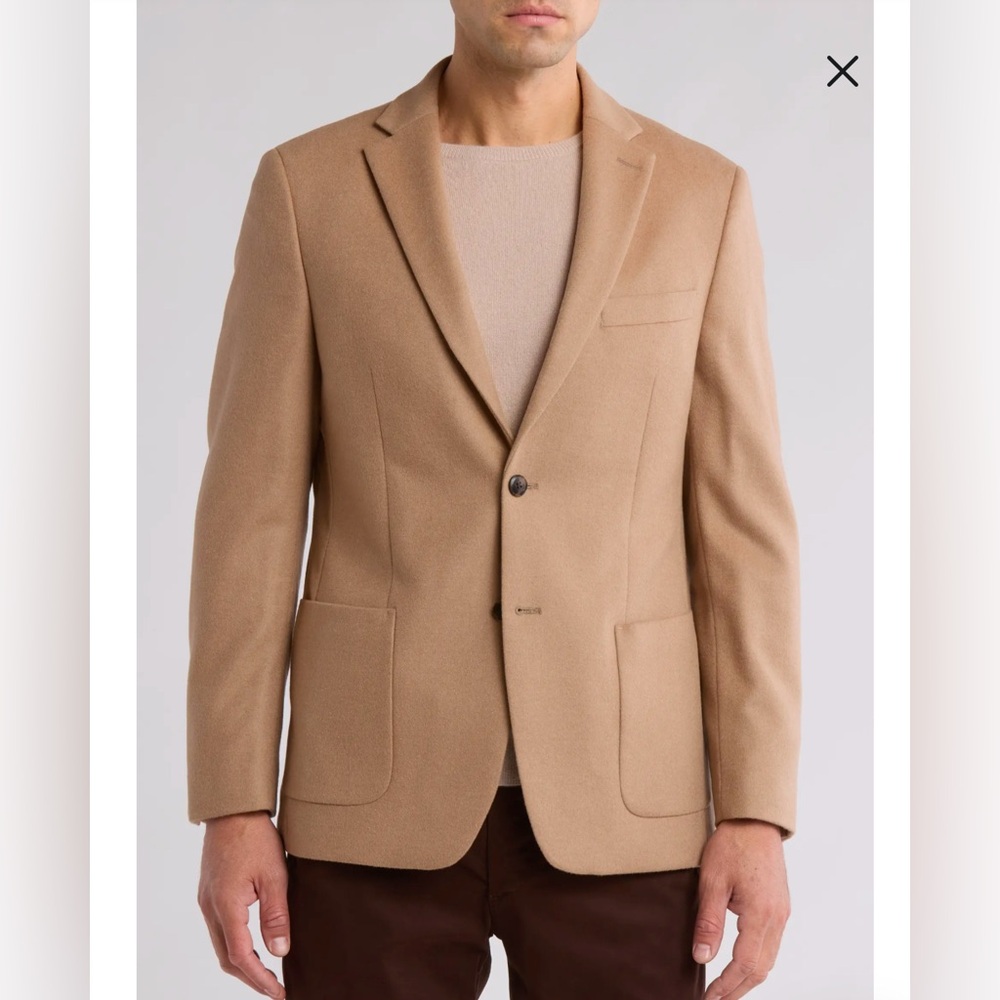 New with tags Michael Kors Men’s Wool Cashmere Luxury Class Fit Sport Coat 36R